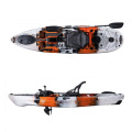 LSF New design single seat pro angler fishing kayak with chair